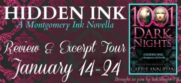 Hidden Ink - Review & Excerpt Tour banner